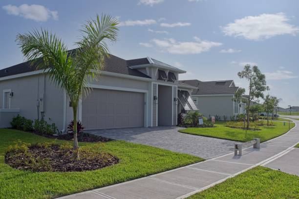 Paver Driveway Replacement in Eveleth, MN